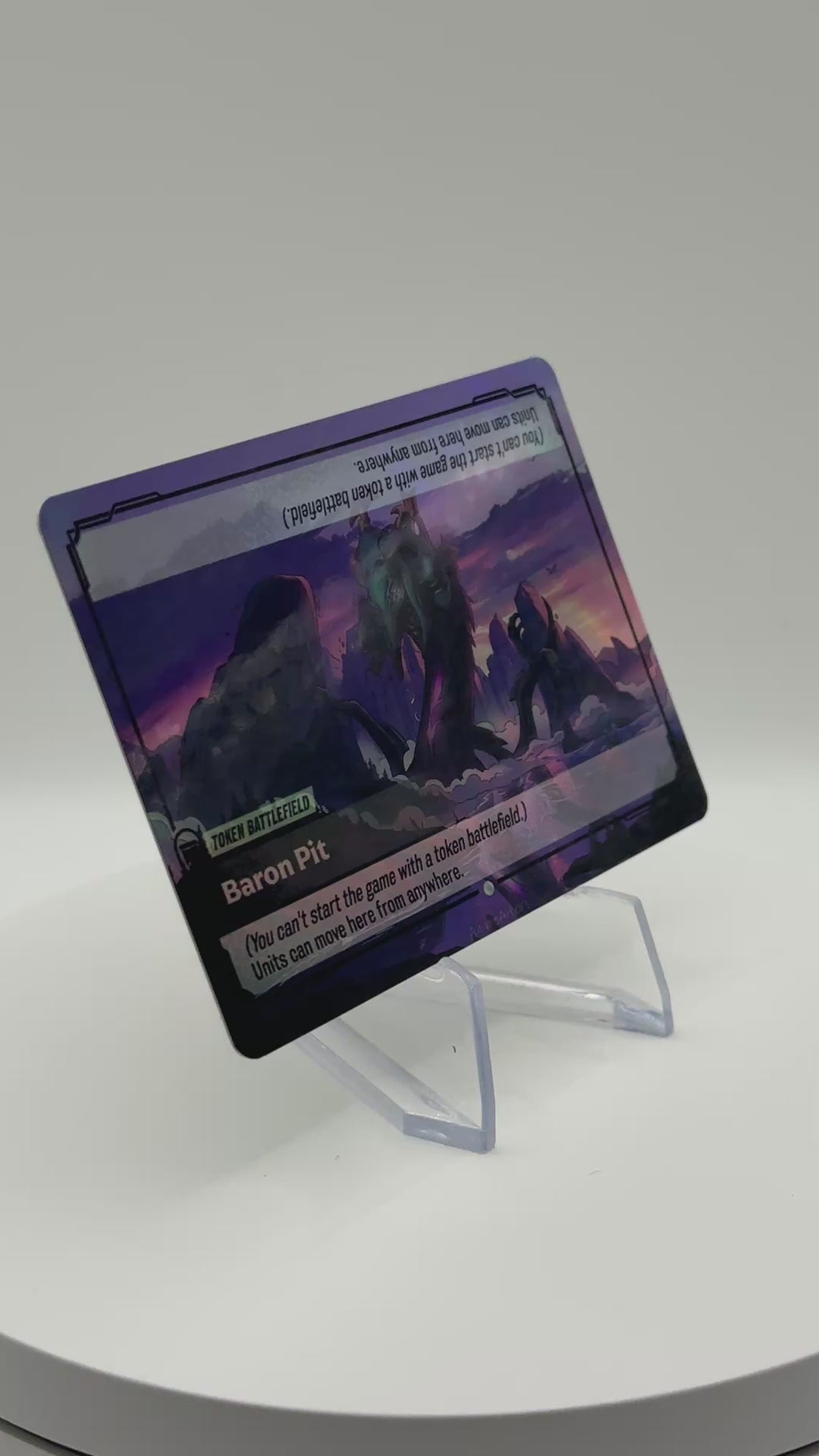 Baron Pit - Token Proxy - Riftbound TCG